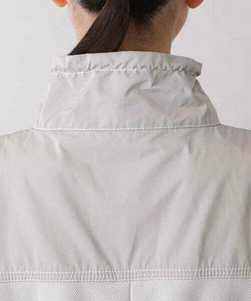 HIROKO KOSHINO / ヒロココシノ ベスト | 【洗濯機で洗える】ハニカムダンボールロングベスト | 詳細4