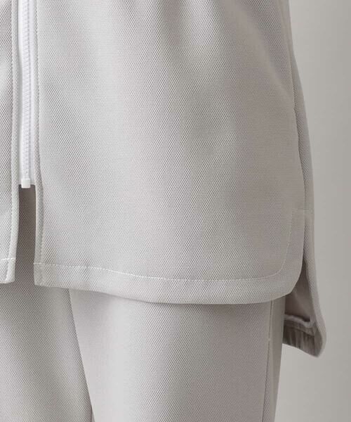 HIROKO KOSHINO / ヒロココシノ ベスト | 【洗濯機で洗える】ハニカムダンボールロングベスト | 詳細7