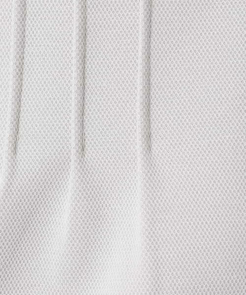 HIROKO KOSHINO / ヒロココシノ ベスト | 【洗濯機で洗える】ハニカムダンボールロングベスト | 詳細8