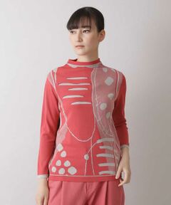 HIROKO KOSHINO / ヒロココシノ ニット・セーター | 【日本製】フルーツジャガードニット