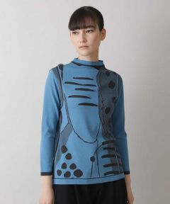 HIROKO KOSHINO / ヒロココシノ ニット・セーター | 【日本製】フルーツジャガードニット