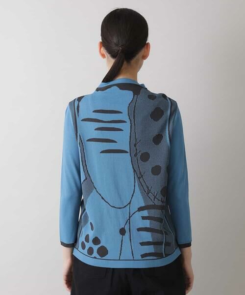 HIROKO KOSHINO / ヒロココシノ ニット・セーター | 【日本製】フルーツジャガードニット | 詳細2