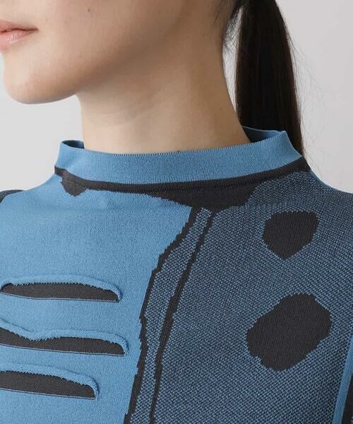 HIROKO KOSHINO / ヒロココシノ ニット・セーター | 【日本製】フルーツジャガードニット | 詳細3