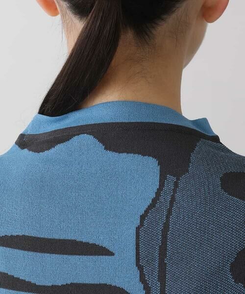 HIROKO KOSHINO / ヒロココシノ ニット・セーター | 【日本製】フルーツジャガードニット | 詳細4