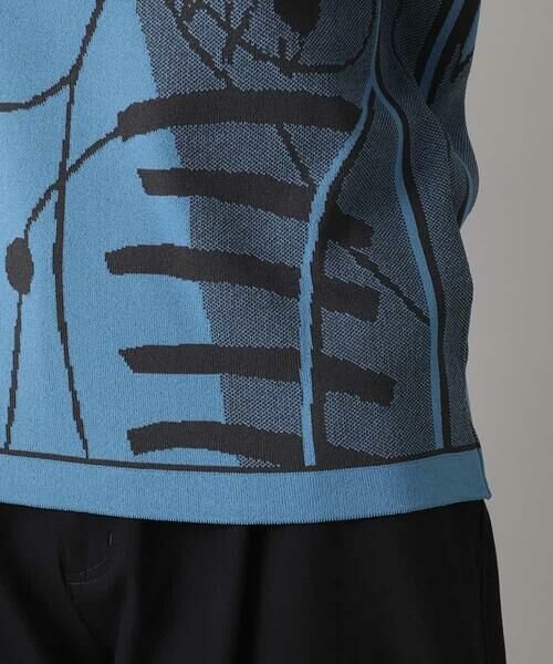 HIROKO KOSHINO / ヒロココシノ ニット・セーター | 【日本製】フルーツジャガードニット | 詳細6