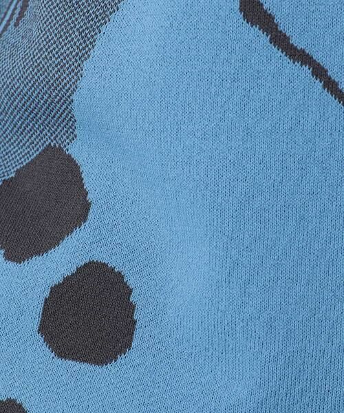 HIROKO KOSHINO / ヒロココシノ ニット・セーター | 【日本製】フルーツジャガードニット | 詳細7