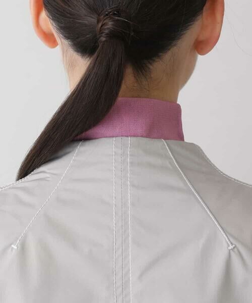 HIROKO KOSHINO / ヒロココシノ ノーカラージャケット | 【洗濯機で洗える】ハニカムダンボールジョイントジャケット | 詳細4