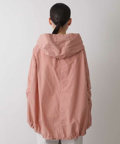 HIROKO KOSHINO / ヒロココシノ その他アウター | 【洗濯機で洗える】ランドフォルムデザインフーデットパーカー | 詳細2