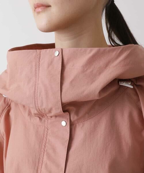 HIROKO KOSHINO / ヒロココシノ その他アウター | 【洗濯機で洗える】ランドフォルムデザインフーデットパーカー | 詳細3