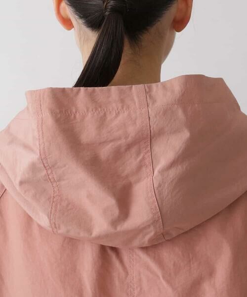 HIROKO KOSHINO / ヒロココシノ その他アウター | 【洗濯機で洗える】ランドフォルムデザインフーデットパーカー | 詳細4