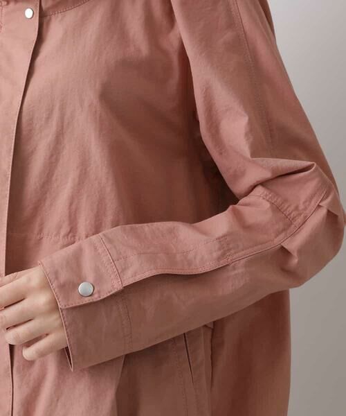 HIROKO KOSHINO / ヒロココシノ その他アウター | 【洗濯機で洗える】ランドフォルムデザインフーデットパーカー | 詳細5