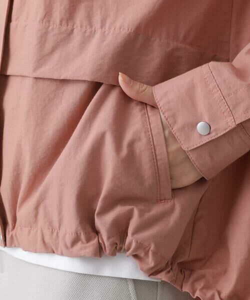 HIROKO KOSHINO / ヒロココシノ その他アウター | 【洗濯機で洗える】ランドフォルムデザインフーデットパーカー | 詳細6