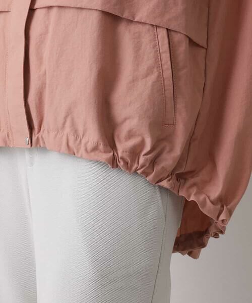 HIROKO KOSHINO / ヒロココシノ その他アウター | 【洗濯機で洗える】ランドフォルムデザインフーデットパーカー | 詳細7