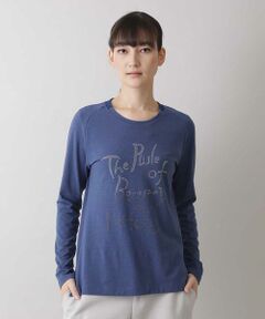 HIROKO KOSHINO / ヒロココシノ カットソー | 【洗濯機で洗える/日本製】スタッズポイントデザインカットソー