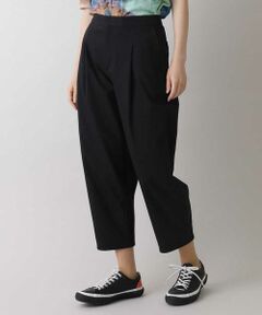 HIROKO KOSHINO / ヒロココシノ チノ・ワークパンツ | 【洗濯機で洗える】コクーンシルエットパンツ