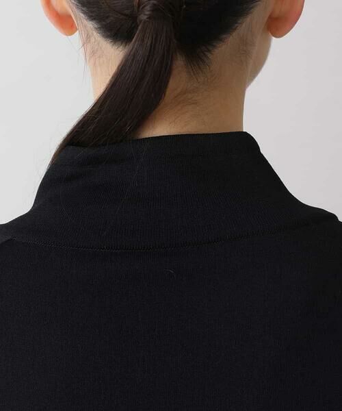 HIROKO KOSHINO / ヒロココシノ カーディガン・ボレロ | 【日本製】バイカラージップアップカーディガン | 詳細5