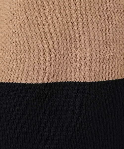 HIROKO KOSHINO / ヒロココシノ カーディガン・ボレロ | 【日本製】バイカラージップアップカーディガン | 詳細9