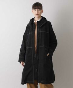 HIROKO KOSHINO / ヒロココシノ その他アウター | 【洗濯機で洗える】マットフェイスタフタコート