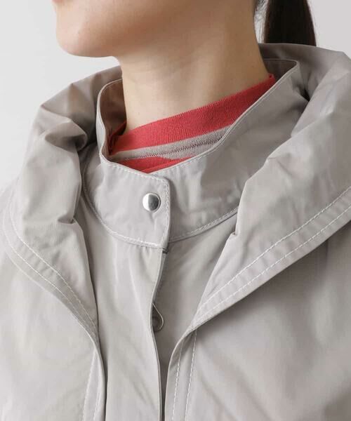 HIROKO KOSHINO / ヒロココシノ その他アウター | 【洗濯機で洗える】マットフェイスタフタコート | 詳細10