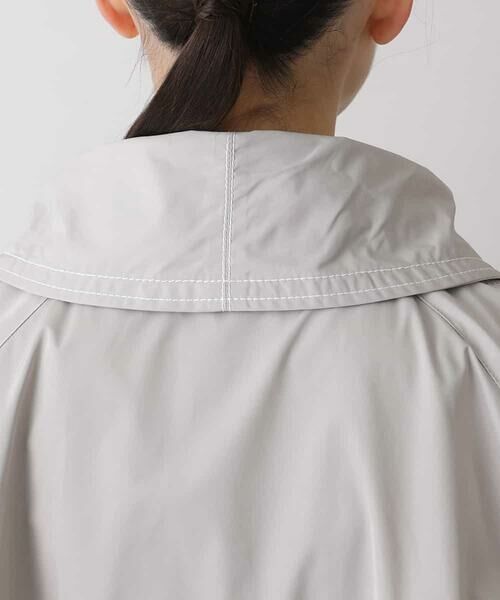 HIROKO KOSHINO / ヒロココシノ その他アウター | 【洗濯機で洗える】マットフェイスタフタコート | 詳細11