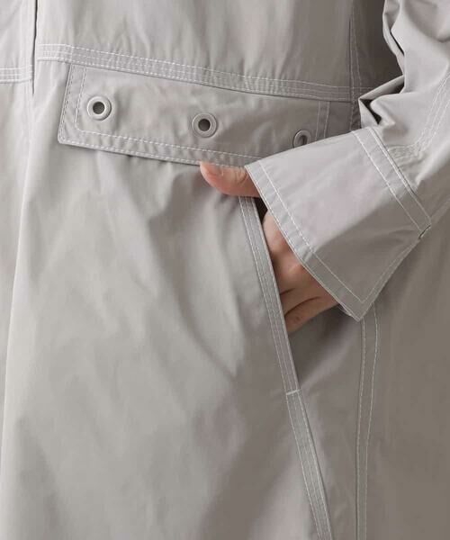 HIROKO KOSHINO / ヒロココシノ その他アウター | 【洗濯機で洗える】マットフェイスタフタコート | 詳細2