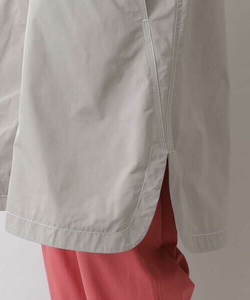 HIROKO KOSHINO / ヒロココシノ その他アウター | 【洗濯機で洗える】マットフェイスタフタコート | 詳細3