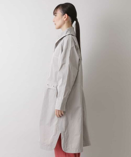 HIROKO KOSHINO / ヒロココシノ その他アウター | 【洗濯機で洗える】マットフェイスタフタコート | 詳細8