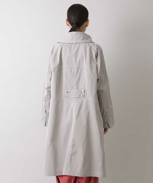 HIROKO KOSHINO / ヒロココシノ その他アウター | 【洗濯機で洗える】マットフェイスタフタコート | 詳細9