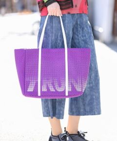 HIROKO KOSHINO / ヒロココシノ トートバッグ | ロゴパンチングトート