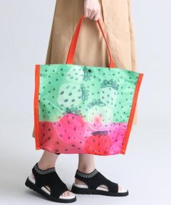 HIROKO KOSHINO / ヒロココシノ トートバッグ | ストロベリープリントエコバッグ