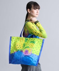 HIROKO KOSHINO / ヒロココシノ トートバッグ | ストロベリープリントエコバッグ