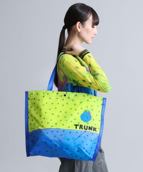 HIROKO KOSHINO / ヒロココシノ トートバッグ | ストロベリープリントエコバッグ | 詳細3