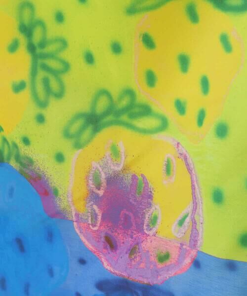 HIROKO KOSHINO / ヒロココシノ トートバッグ | ストロベリープリントエコバッグ | 詳細9