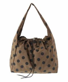 HIROKO KOSHINO / ヒロココシノ ショルダーバッグ | ドットプリントバッグ