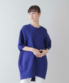 HIROKO KOSHINO / ヒロココシノ チュニック | 【日本製】ホールガーメントガーターニットチュニック