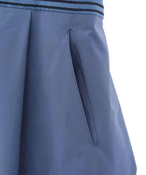 HIROKO KOSHINO / ヒロココシノ ロング・マキシ丈スカート | 【日本製】ストレッチタフタエプロンドレス | 詳細4