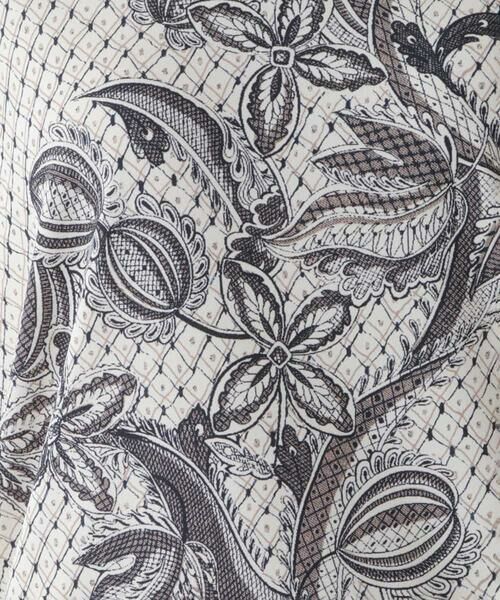 HIROKO KOSHINO / ヒロココシノ カットソー | 【洗える/日本製】更紗プリントプルオーバー | 詳細7