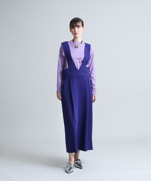 HIROKO KOSHINO / ヒロココシノ カットソー | 【洗える/日本製】ボートネックカットソー | 詳細9