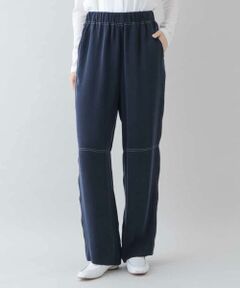 HIROKO KOSHINO / ヒロココシノ その他パンツ | 【日本製】パイピングデザインパンツ