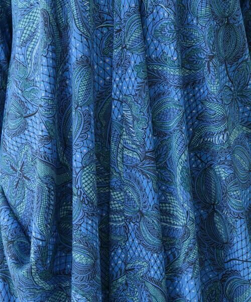 HIROKO KOSHINO / ヒロココシノ チュニック | 【洗える/日本製】更紗プリントデザインチュニック | 詳細7