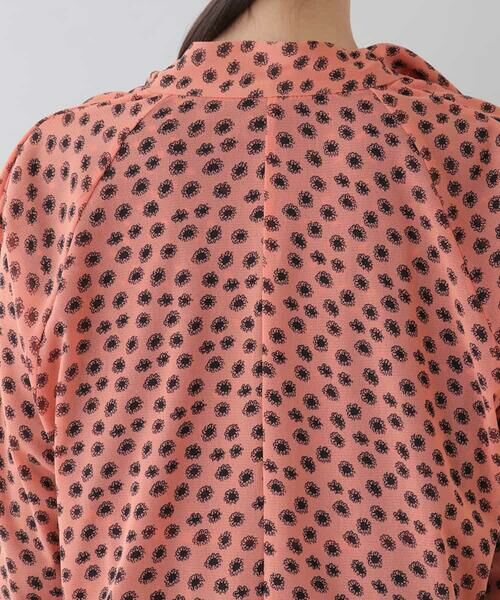 HIROKO KOSHINO / ヒロココシノ カーディガン・ボレロ | 【洗える/日本製】エアリーチュールドットプリントカーディガン | 詳細5