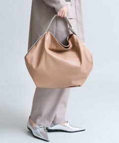 HIROKO KOSHINO / ヒロココシノ トートバッグ | 【日本製】APPLEレザーワンハンドバッグ