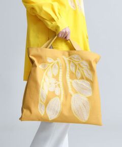 HIROKO KOSHINO / ヒロココシノ トートバッグ | 【日本製】MANGO柄ハンドバッグ