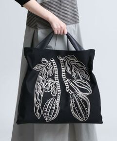 HIROKO KOSHINO / ヒロココシノ トートバッグ | 【日本製】MANGO柄ハンドバッグ