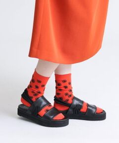 HIROKO KOSHINO / ヒロココシノ その他小物 | 【洗濯機で洗える/日本製】ドットシースルーソックス