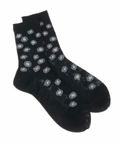 HIROKO KOSHINO / ヒロココシノ その他小物 | 【洗濯機で洗える/日本製】ドットシースルーソックス