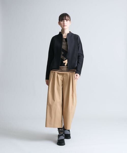 HIROKO KOSHINO / ヒロココシノ ニット・セーター | ロゴインターシャジャガードニット | 詳細10