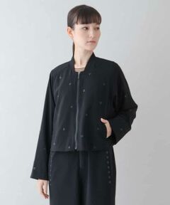 HIROKO KOSHINO / ヒロココシノ その他アウター | 【洗濯機で洗える】コンパクトストレッチボレロジャケット