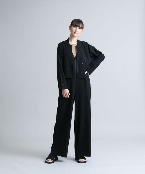 HIROKO KOSHINO / ヒロココシノ その他アウター | 【洗濯機で洗える】コンパクトストレッチボレロジャケット | 詳細10