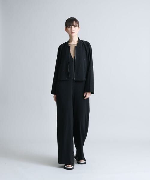 HIROKO KOSHINO / ヒロココシノ その他アウター | 【洗濯機で洗える】コンパクトストレッチボレロジャケット | 詳細11